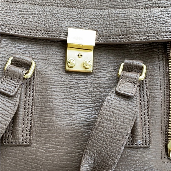 3.1 Phillip Lim Pashli medium satchel taupe - Picture 7 of 8